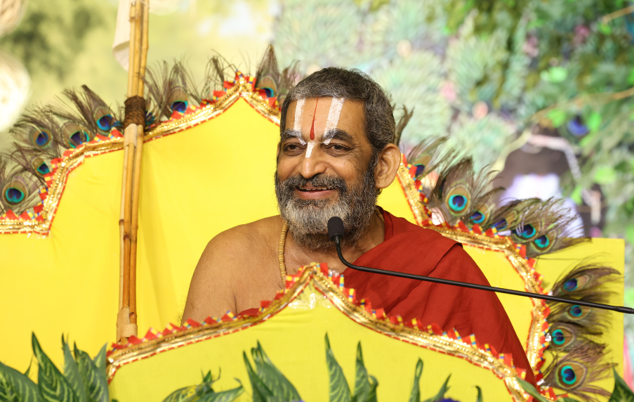 Divine Evening Celebrations of Day 7 – Bhagavatha Sapthaham