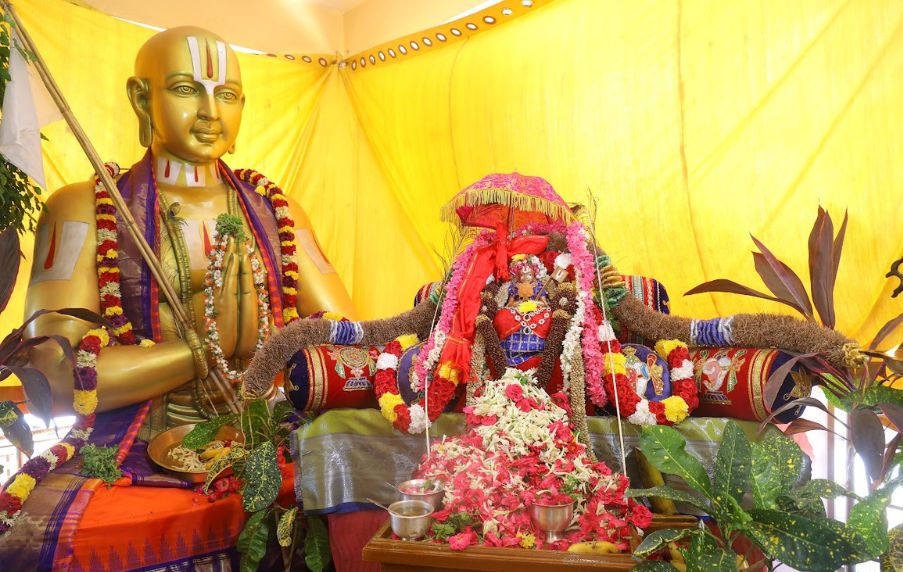Bhagawad Sri Ramanujacharya 1009th Thirunakshetram Celebrations at Statue of Equality
