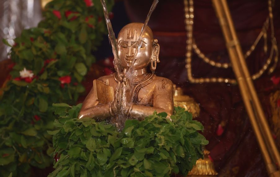 Bhagawad Sri Ramanujacharya 1009th Thirunakshetram Celebrations at Statue of Equality