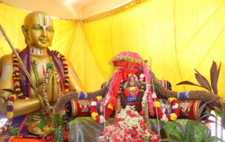 Bhagawad Sri Ramanujacharya 1009th Thirunakshetram Day 1 Celebrations Sithanagaram