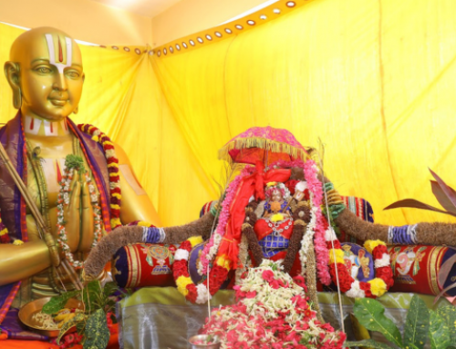 Bhagawad Sri Ramanujacharya 1009th Thirunakshetram Day 1 Celebrations at Sitanagaram