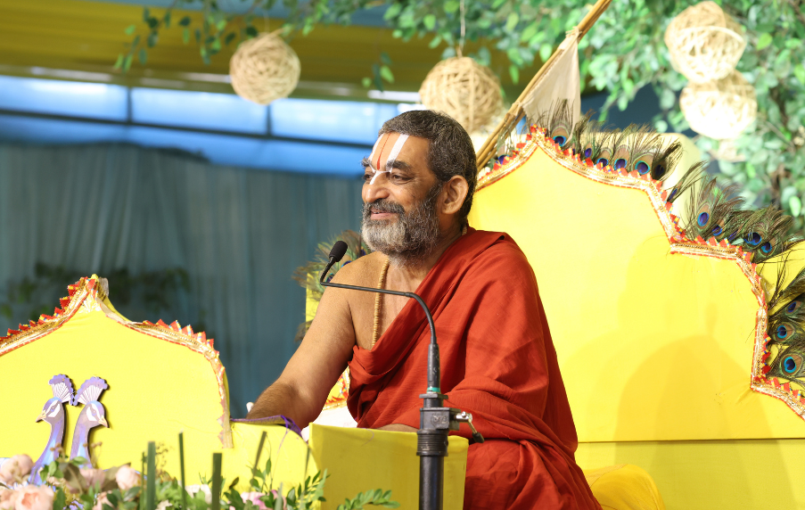 Divine Celebrations of Day 8 – Bhagavatha Sapthaham