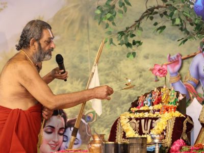 Day 1 Bhagavatha Sapthaham