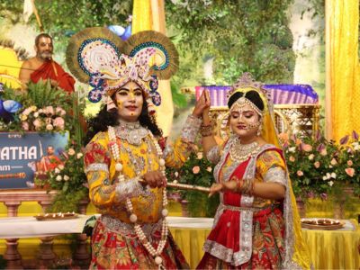 Day 5 Bhagavatha Sapthaham