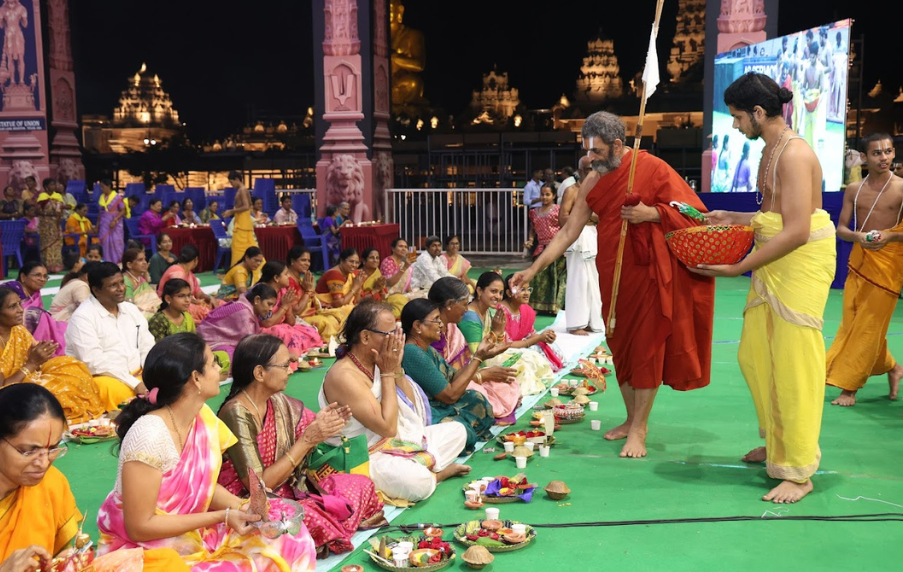 Dayasindho Ramanuja  Thirunakshetram Day 2