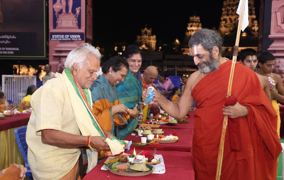Dayasindho Ramanuja Sri Bhagawad Sri Ramanujacharya 1009th Thirunakshetram Day 2