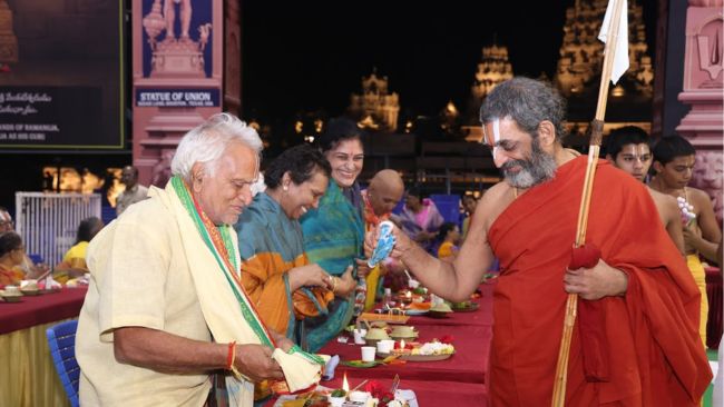 Dayasindho Ramanuja - Sri Bhagawad Sri Ramanujacharya 1009th Thirunakshetram Day 2