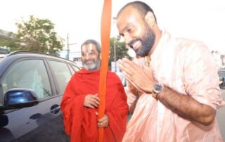 HH Chinna Jeeyar Swamiji Grand Opening of Naivedyam Alpaharam