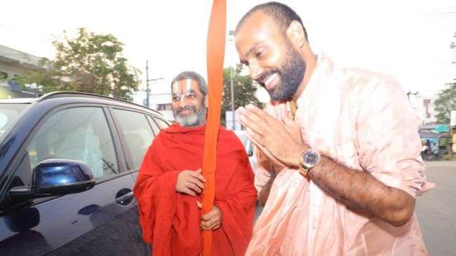 HH Chinna Jeeyar Swamiji Grand Opening of Naivedyam Alpaharam