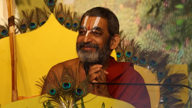 HH Chinna Jeeyar Swamiji Stories of Krushna Vrindavan Bhagavatha Sapthaham