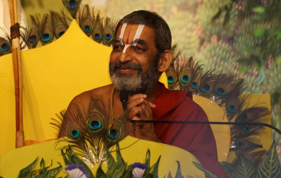 HH Chinna Jeeyar Swamiji Vrindavan Stories of Krushna Bhagavatha Sapthaham