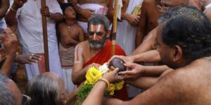 Rajagopuram Foundation Ceremony of Sri Adikesava Emperumanar Swamy Devasthanam