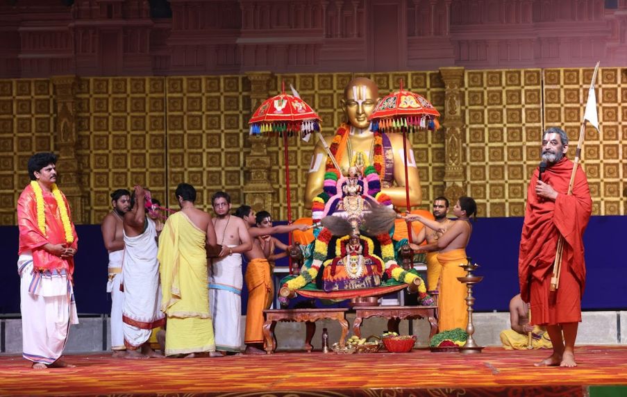 Kirthaya Ramanuja Harikatha Performance