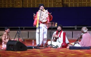Kirthaya Ramanuja Harikatha Performance at Sri Ramanujacharya 1009th Thirunakshatram