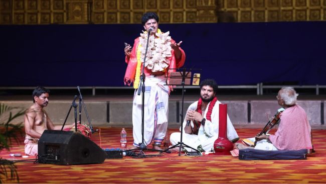 Kirthaya Ramanuja Harikatha Performance at Sri Ramanujacharya 1009th Thirunakshatram
