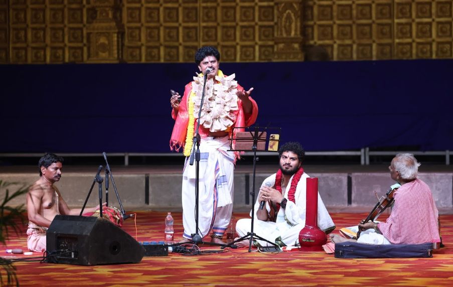 Kirthaya Ramanuja Harikatha Performance at Sri Ramanujacharya 1009th Thirunakshatram Celebrations