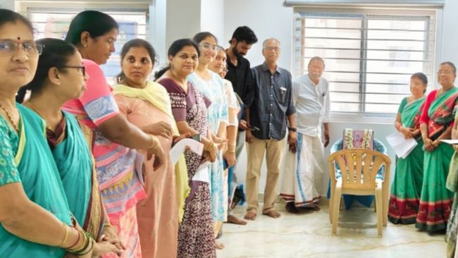 Mahila Arogya Vikas Camp Hyderabad April 2026