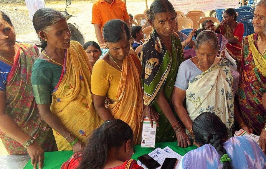 Mahila Arogya Vikas Medical Camp Successfully Conducted in Suryapet District