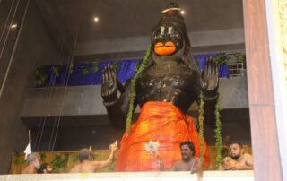 Mandala Abhisheka Mahotsavam of Sri Vighna Vimochaka Hanuman HH Chinna Jeeyar Swamiji