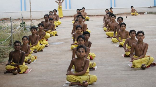Sandhya Vandanam Practice