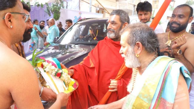 Sankalp Preschool HH Chinna Jeeyar Swamiji Rajahmundry