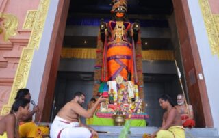 Sri Rama Navami Celebrations at Vijaya Keeladri Temples at Sitanagaram Vijayawada