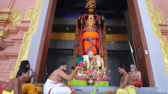 Sri Rama Navami Celebrations at Vijaya Keeladri Temples at Sitanagaram Vijayawada
