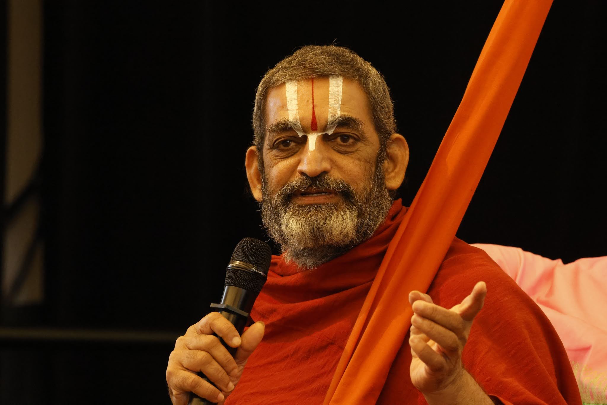 Swamiji will be at Vijayawada