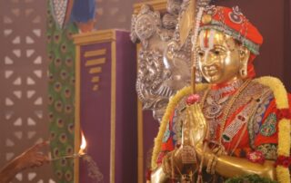 Swarna Ramanujacharya Swami Ardra Abhishekam