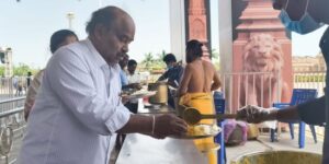 Tadiyaradhana at Statue of Equality