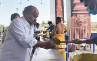 Tadiyaradhana at Statue of Equality 8 4 2026