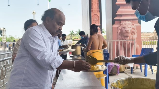 Tadiyaradhana at Statue of Equality 8 4 2026