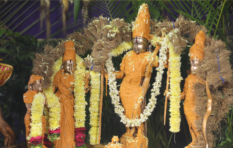 Grand Vasanthotsavam Celebrations with Abhishekam and Poornahuthi