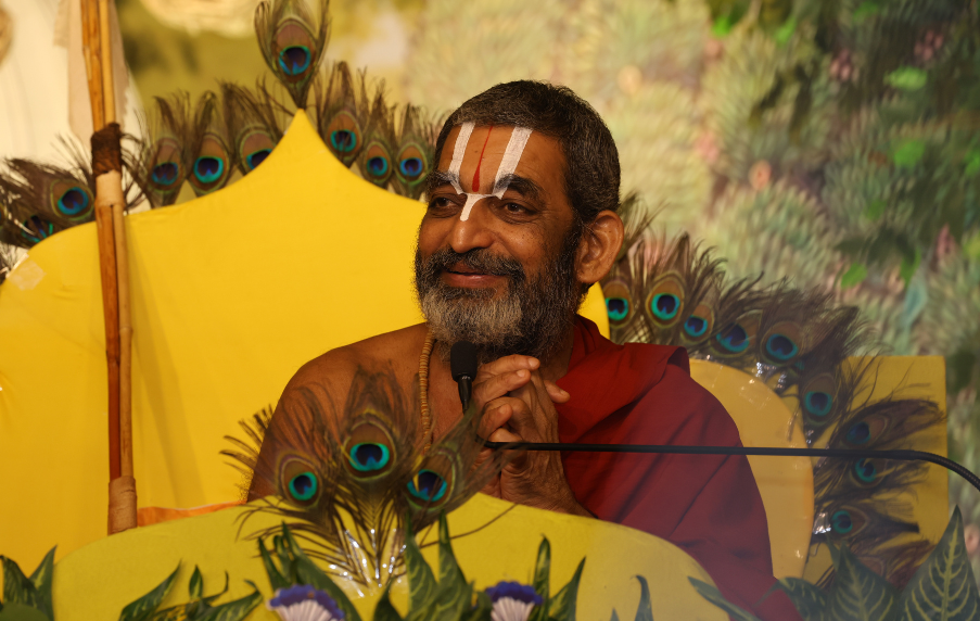 Divine Evening Celebrations of Day 4 – Bhagavatha Sapthaham