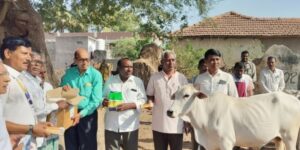 Veterinary Camp Conducted at Ramachandrapur, Karimnagar