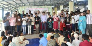 Worldwide Diamond Manufacturers Pvt. Ltd (WDM) CSR donors’ visit to Nethra Vidyalaya Varija