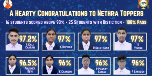 100% Success at Nethra Vidyalaya Varija – A Proud Moment of Blessings & Support