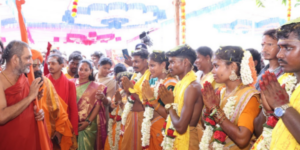 170 Tribal Couples Begin Their Sacred Journey