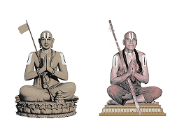 Bhagawad Sri Ramanujacharya and Peddajeeyar Samiji