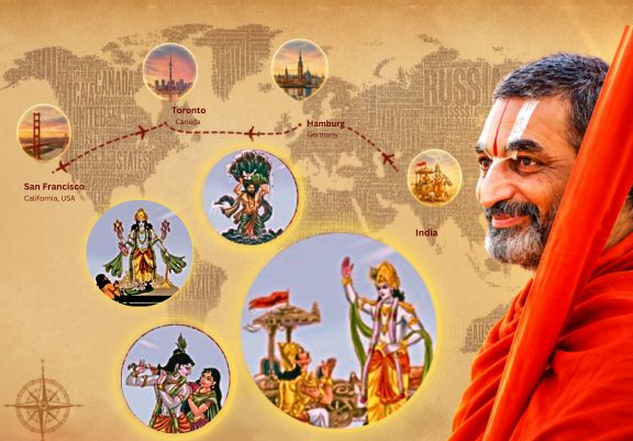 HH Chinna Jeeyar Swamiji Tour