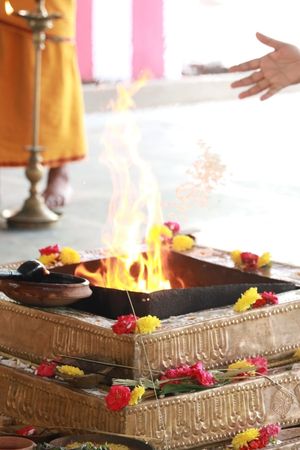 Sri Sudarshana Mahamantra Homam