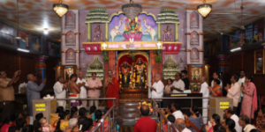 Swamiji Visited Laxmi Narayana Temple