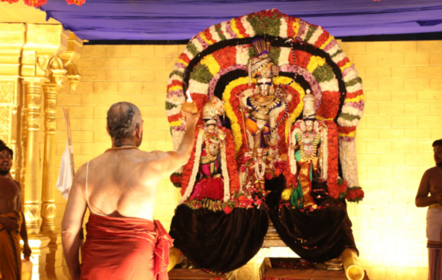 SakethaNathuniki Maha Samrajya Pattabhishekam