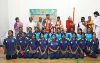 Nethra varija - Beyond Sight” Women’s Cricket Tournament for the Blind