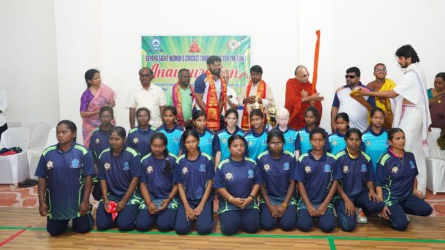Nethra varija - Beyond Sight” Women’s Cricket Tournament for the Blind