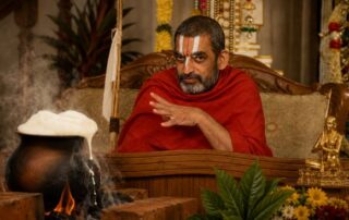 Sri Chinna Jeeyar Swamiji Discourse Why milk is angry on fire