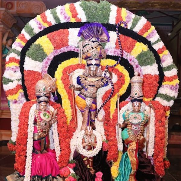 Sri Saketa Rama Chandra Kalyana Mahotsavam at Acharya Kuteeram
