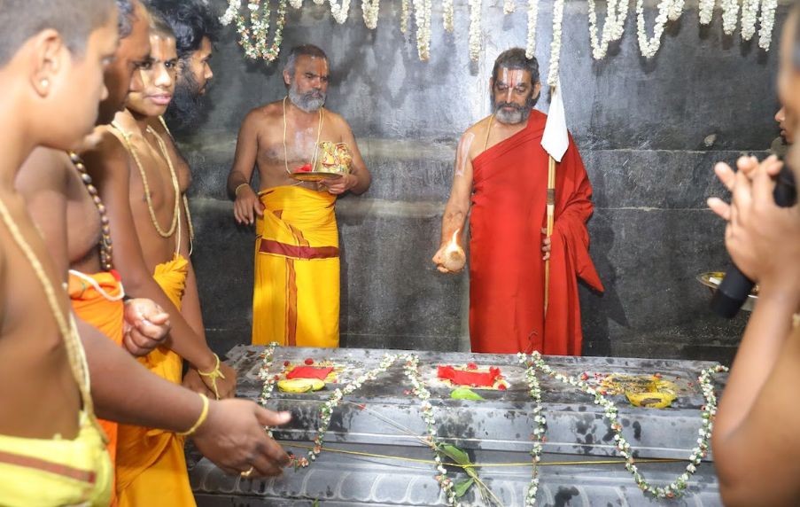 Sri Sita Rama Chandra Swamy Temple Consecration Mahotsavam at Madivada Kodanda Ramalayam,Vekanuru Village