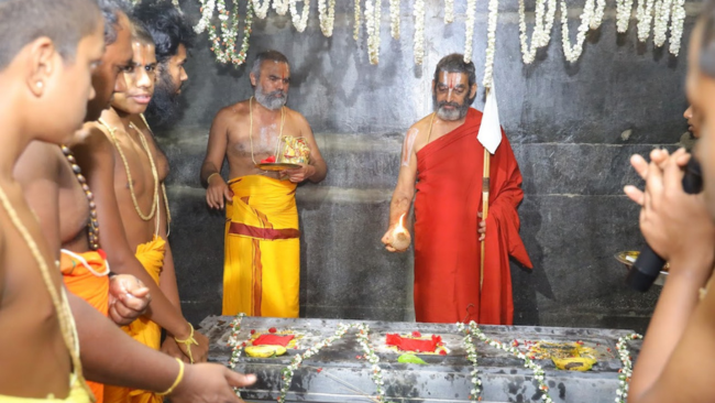Sri Sita Rama Chandra Swamy Temple Consecration Mahotsavam at Madivada Kodanda Ramalayam,Vekanuru Village