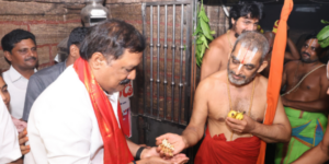 Swamiji Visited Anantha Padmanabha Swami Temple